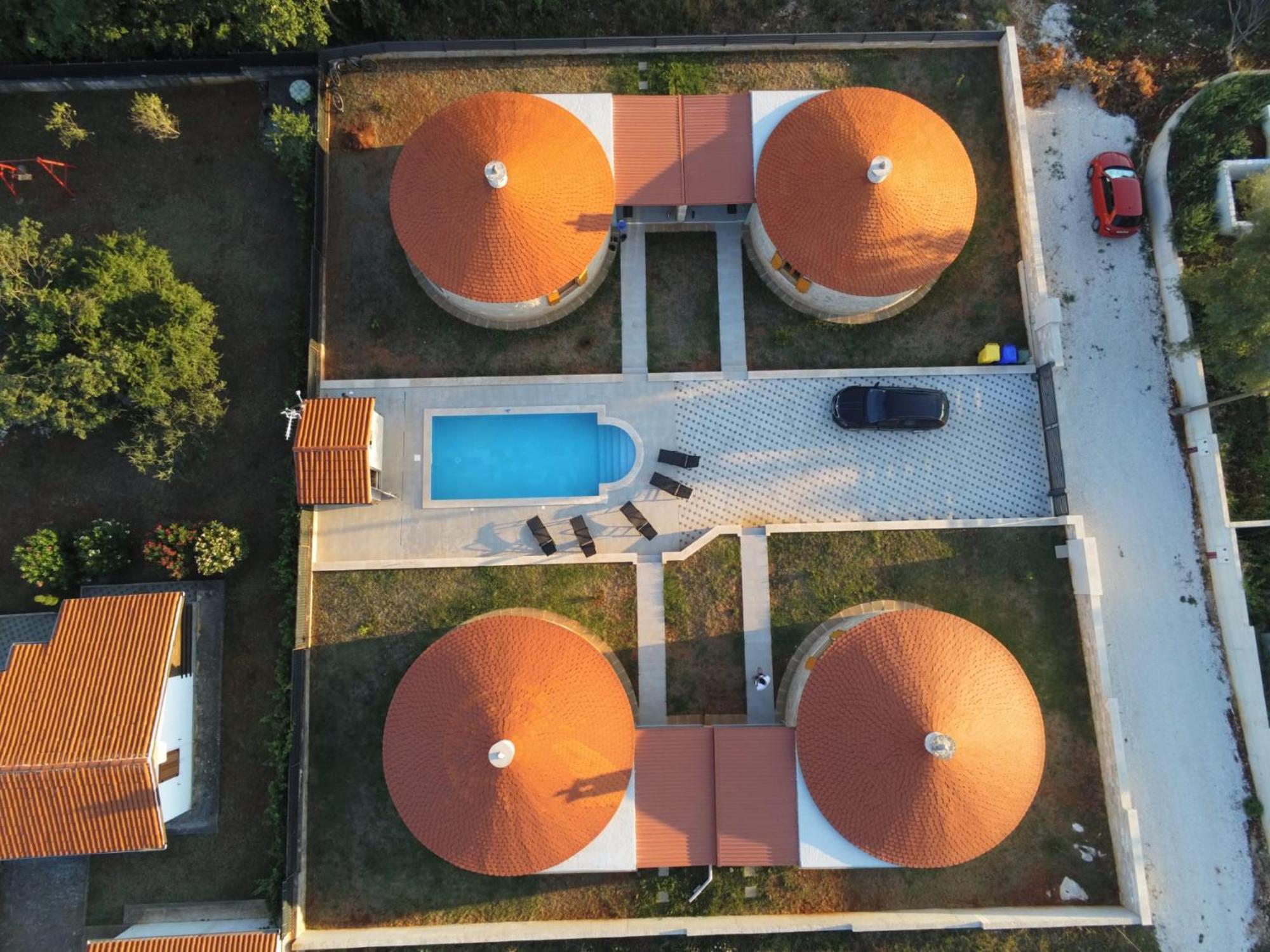 Apartmani Belavic - Kazuni Peruski Екстер'єр фото